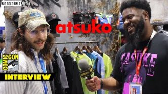 Jonathon Smith Interview | Atsuko | SDCC