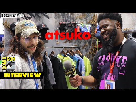 Jonathon Smith Interview | Atsuko | SDCC