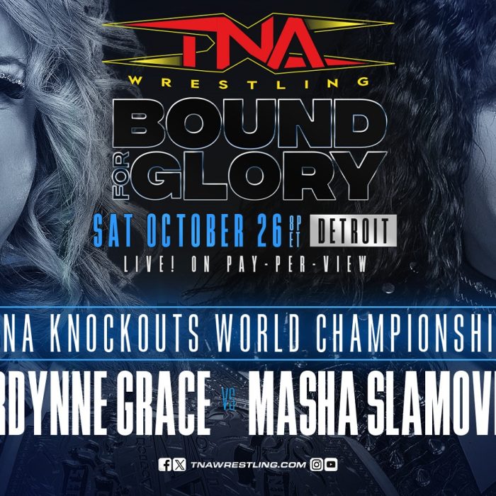 Jordynne Grace & Masha Slamovich Renew Epic Rivalry in Knockouts World Title Showdown at Bound For Glory – TNA Wrestling