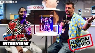 Justin Cavender Interview | Bandai Namco Toys & Collectibles America | NYCC 2024