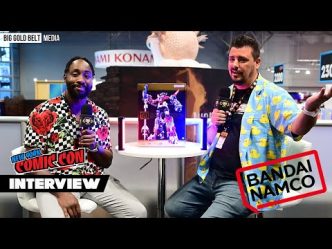Justin Cavender Interview | Bandai Namco Toys & Collectibles America | NYCC 2024