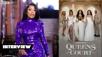 K. Michelle Interview | Peacock's "Queens Court" Season 2