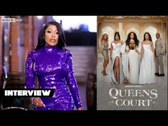 K. Michelle Interview | Peacock's "Queens Court" Season 2