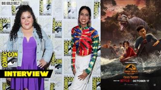 Kausar Mohammed & Raini Rodriguez Interview | Netflix's Jurassic World: Chaos Theory | SDCC 2024
