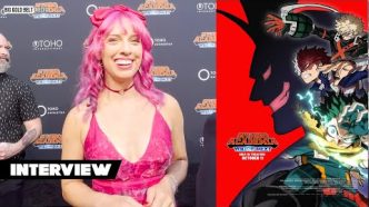 Kayli Mills Interview | "My Hero Academia: You're Next" Red Carpet Premiere