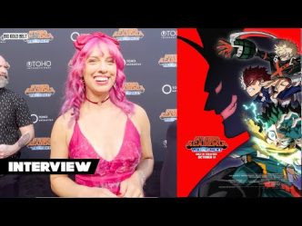 Kayli Mills Interview | "My Hero Academia: You're Next" Red Carpet Premiere