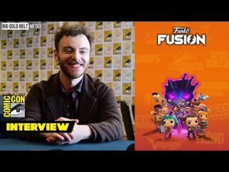 Kellen Goff Interview | "Funko Fusion" | SDCC 2024