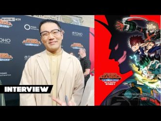 Kenta Miyake Interview | "My Hero Academia: You're Next" Red Carpet Premiere