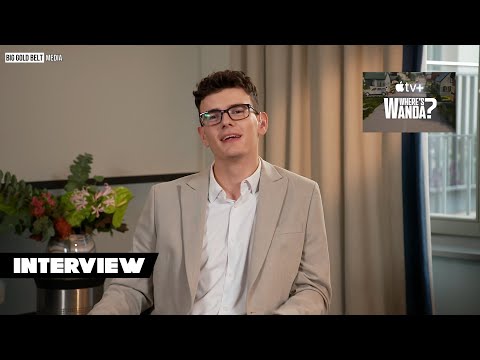 Leo Simon Interview | Apple TV+ Where’s Wanda