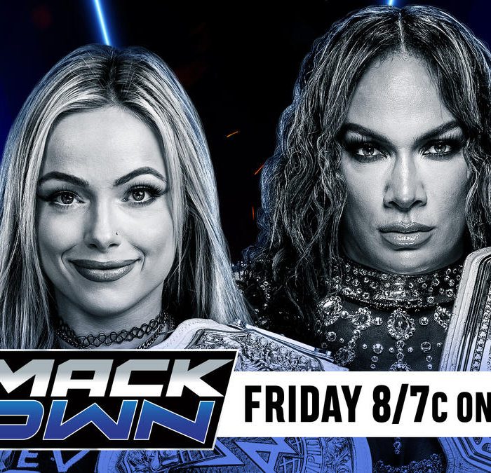 Liv Morgan comes face-to-face with Nia Jax ahead of WWE Crown Jewel