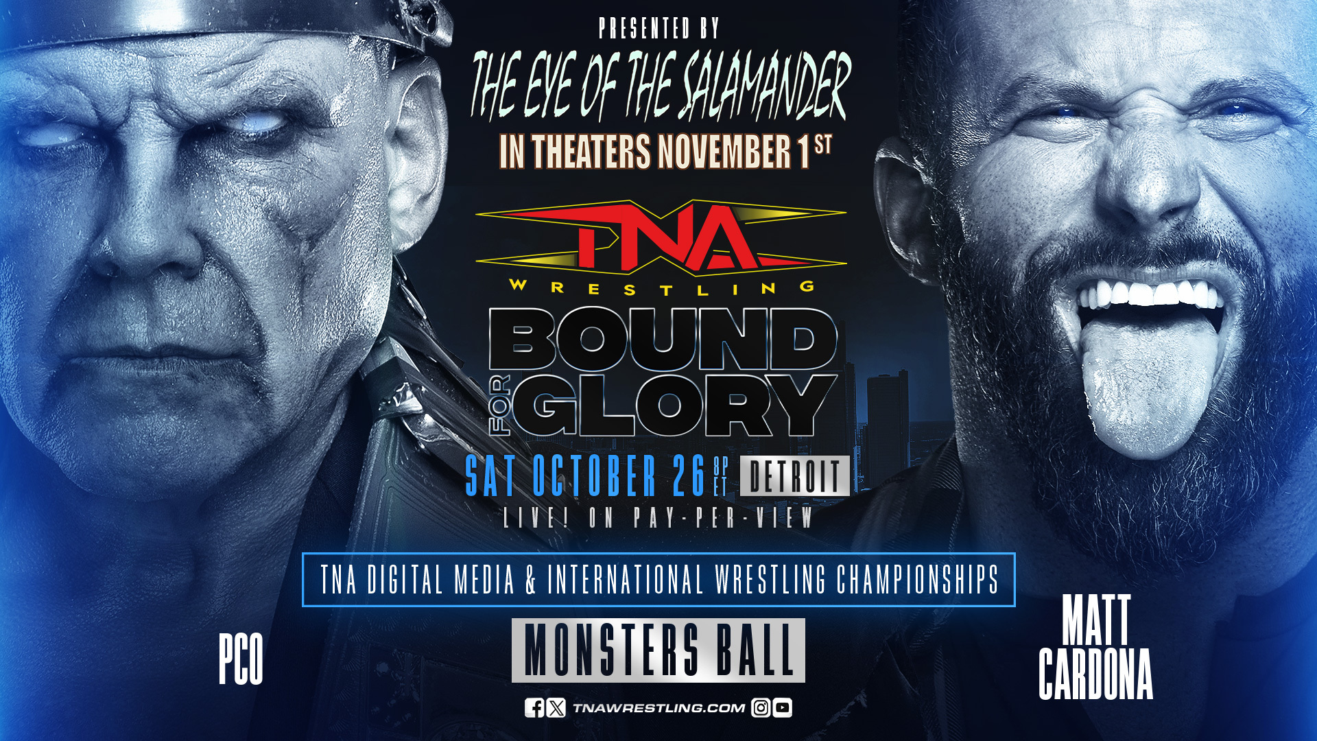 Matt Cardona and PCO Meet in MONSTERS BALL at Bound For Glory – TNA Wrestling