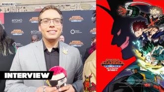 Mauricio Ortiz-Segura Interview | "My Hero Academia: You're Next" Red Carpet Premiere
