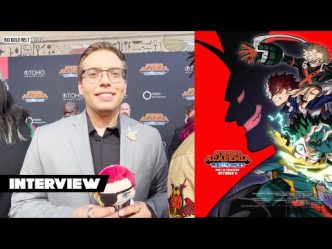 Mauricio Ortiz-Segura Interview | "My Hero Academia: You're Next" Red Carpet Premiere