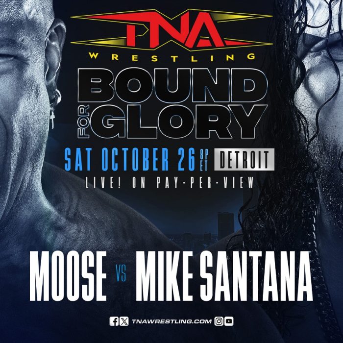 Mike Santana Gets His Hands on Moose in Bound For Glory Singles Clash – TNA Wrestling