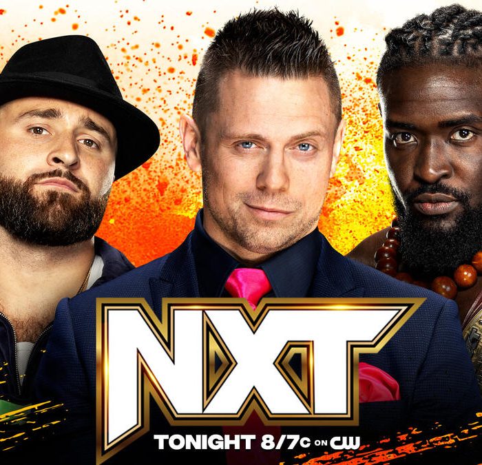 ‘Miz TV’ comes to NXT with guests Oba Femi and Tony D’Angelo