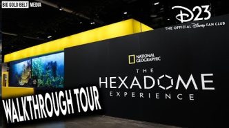 National Geographic: Hexadome Experience Booth Tour | D23 Expo 2024