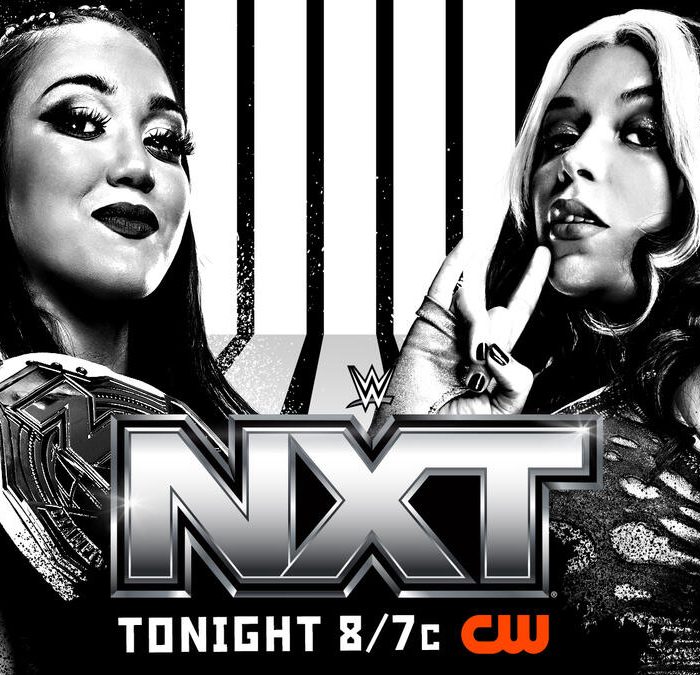 NXT Women’s Champion Roxanne Perez and Cora Jade to speak