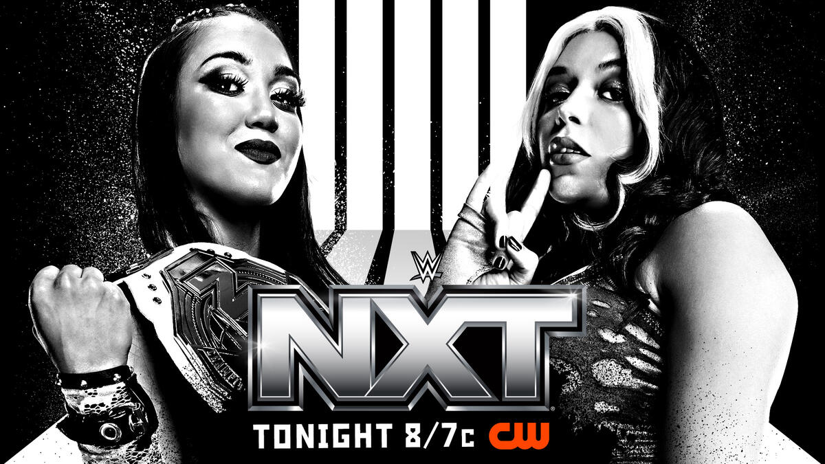 NXT Women’s Champion Roxanne Perez and Cora Jade to speak