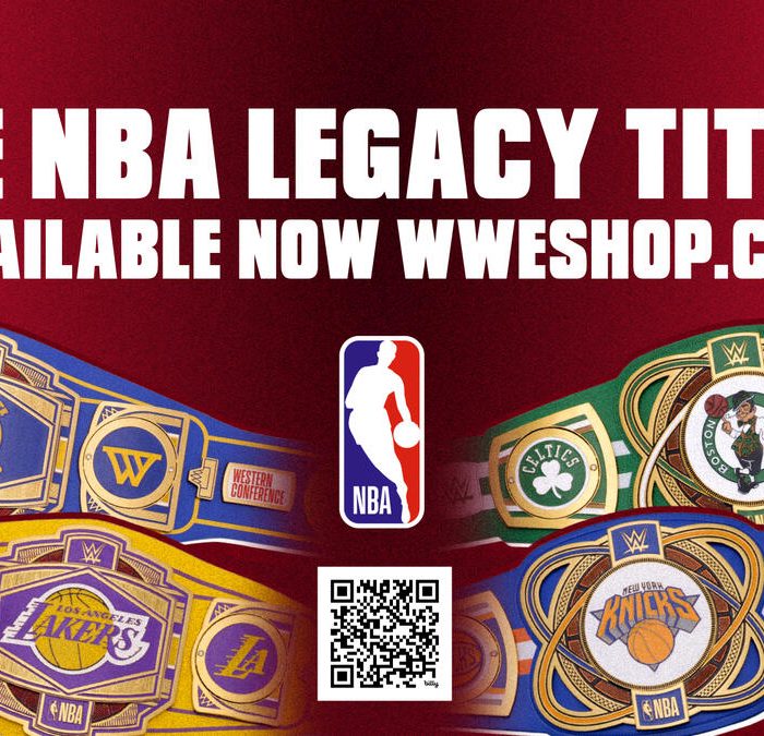 Officially licensed NBA Legacy WWE Title belts available ahead of 2024-25 Season