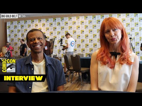 Phil LaMarr & Morla Gorrondona Interview | Will Wight’s Cradle Becoming an Animated Series | SDCC 24