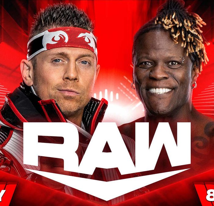 R-Truth squares off against The Miz