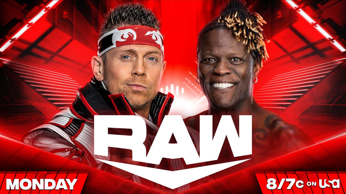 R-Truth squares off against The Miz