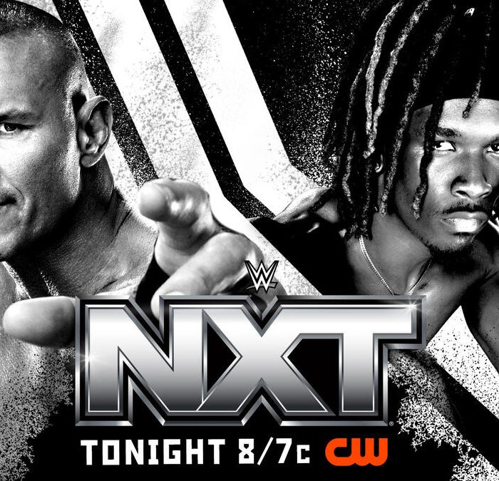 Randy Orton comes to NXT to battle Je’Von Evans