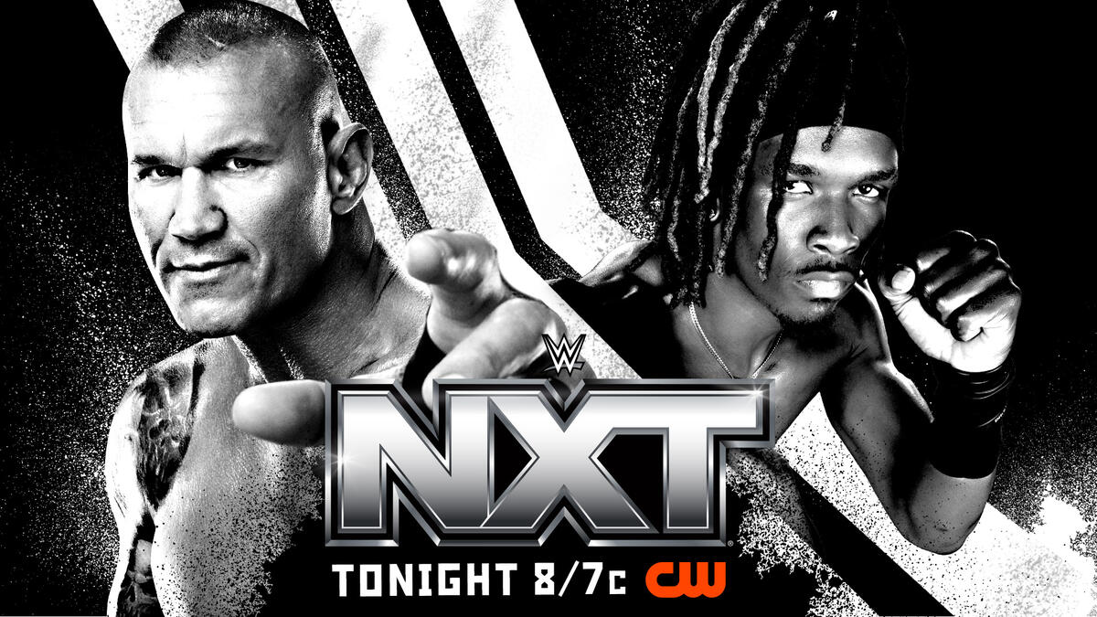 Randy Orton comes to NXT to battle Je’Von Evans