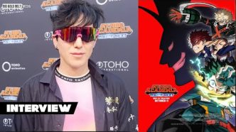 Ricky Rebel Interview | "My Hero Academia: You're Next" Red Carpet Premiere