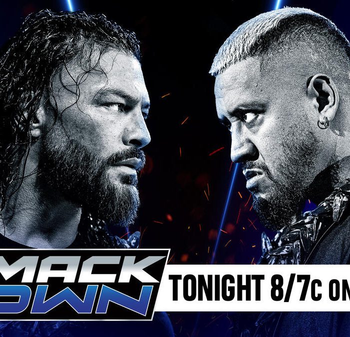 Roman Reigns comes face-to-face with Solo Sikoa tonight