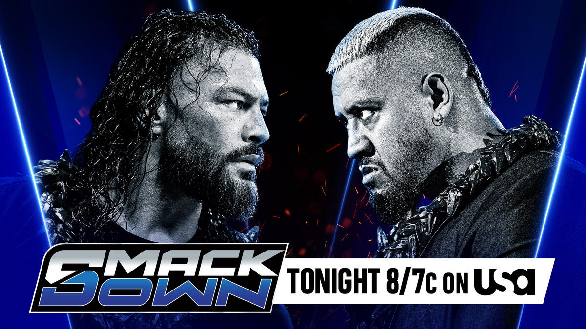 Roman Reigns comes face-to-face with Solo Sikoa tonight