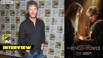 Sam Hazeldine Interview | The Lord of the Rings: The Rings of Power Season 2 | SDCC