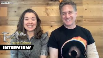 Tara Platt & Yuri Lowenthal Interview | Topsy McGee and the Scarab of Solomon