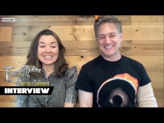Tara Platt & Yuri Lowenthal Interview | Topsy McGee and the Scarab of Solomon