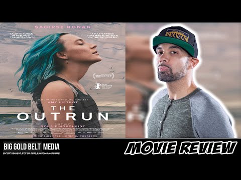 The Outrun – Review (2024) | Saoirse Ronan, Saskia Reeves & Stephen Dillane