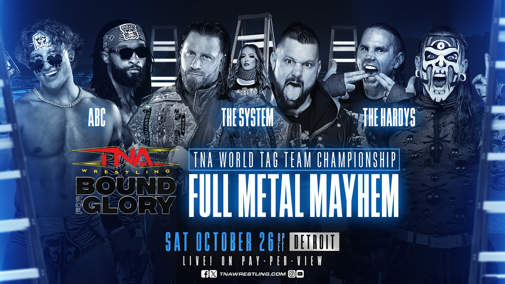 The System, The Hardys & ABC Will Risk It All for the World Tag Team Titles – TNA Wrestling