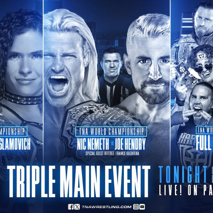 TNA Bound For Glory 2024 Results – TNA Wrestling