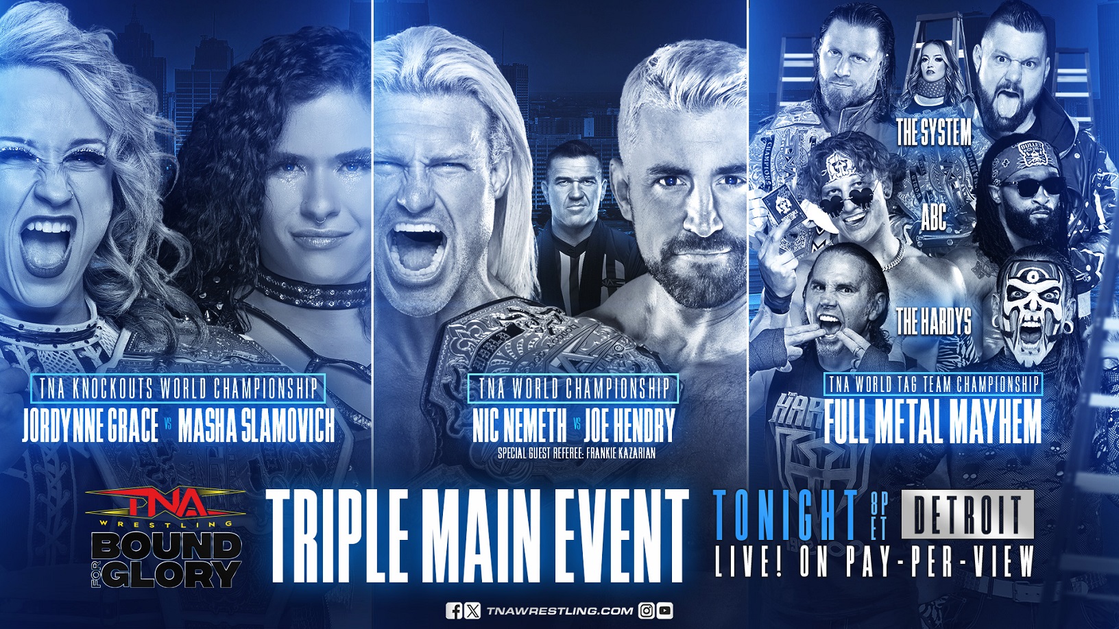 TNA Bound For Glory 2024 Results – TNA Wrestling