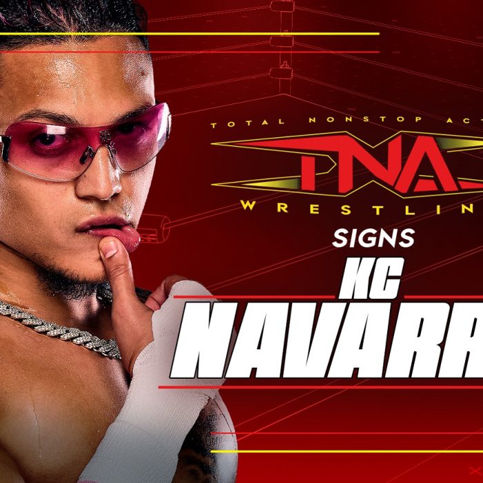 TNA Wrestling Signs KC Navarro – TNA Wrestling