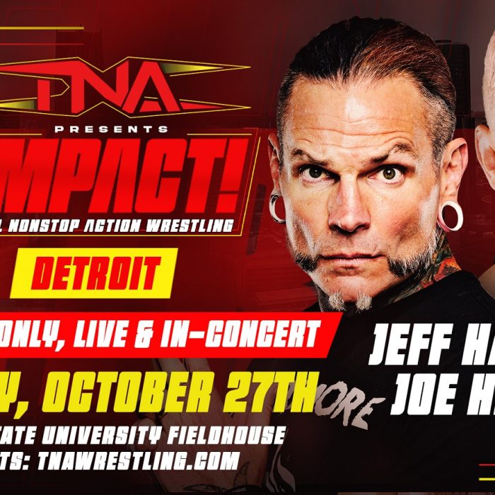 TNA Wrestling Stars Jeff Hardy & Joe Hendry In-Concert At Wayne State University Fieldhouse On Sunday, October 27 – TNA Wrestling