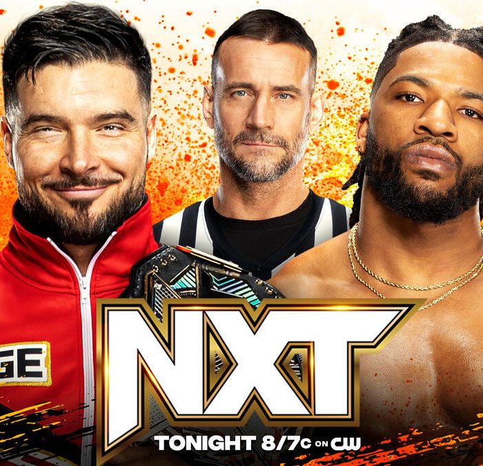 Trick Williams challenges Ethan Page for the NXT Title with CM Punk as Special Guest Referee