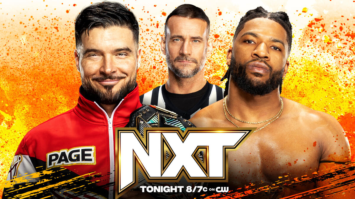 Trick Williams challenges Ethan Page for the NXT Title with CM Punk as Special Guest Referee