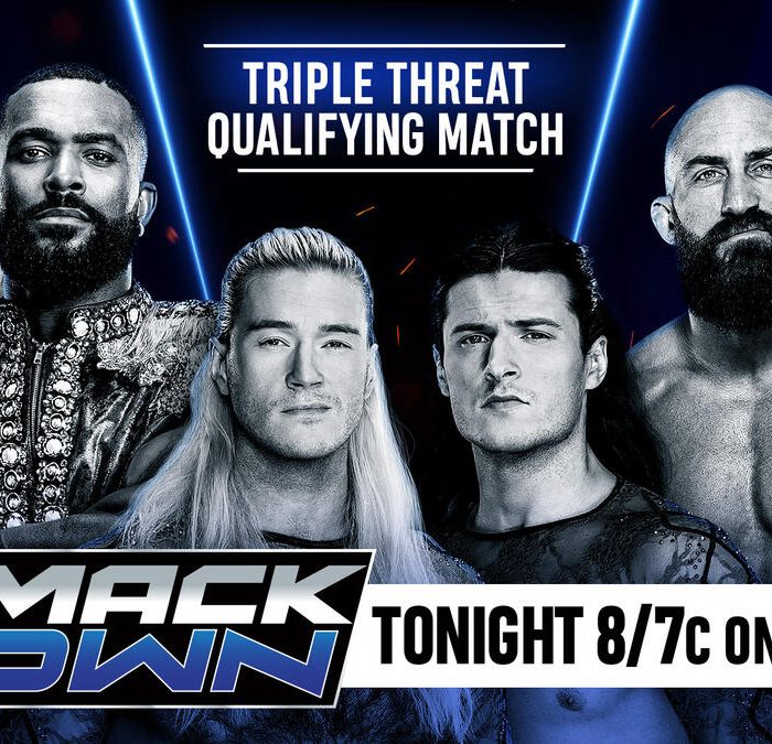 Two huge Triple Threat Tag Team Championship Qualifying Matches set for SmackDown