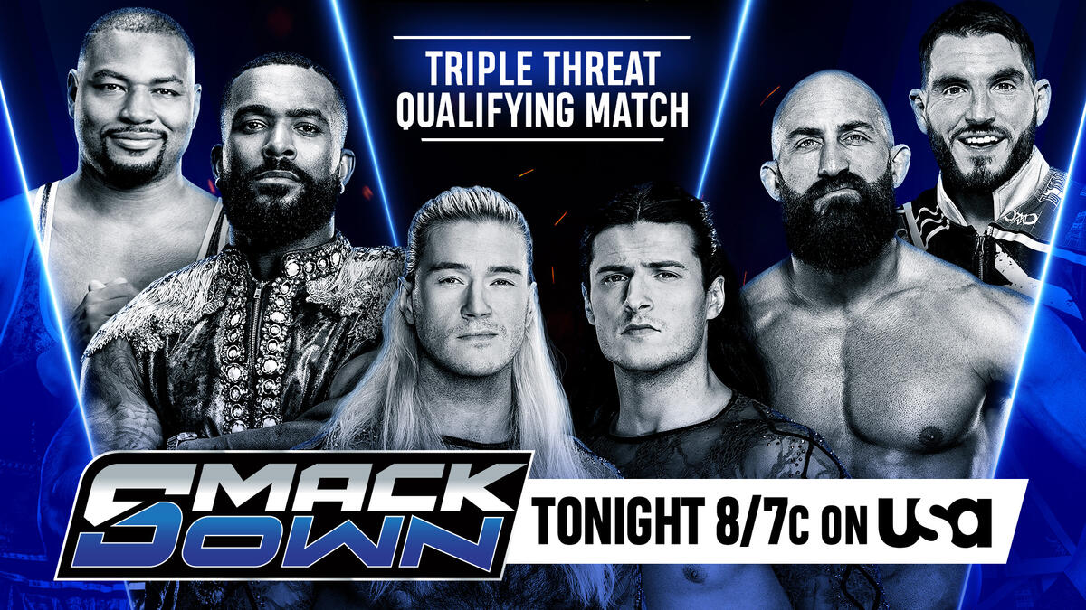 Two huge Triple Threat Tag Team Championship Qualifying Matches set for SmackDown