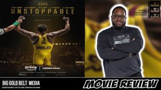 Unstoppable - Review (2024) | Jharrel Jerome, Michael Peña, Don Cheadle & Jennifer Lopez | CIFF