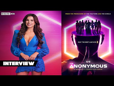 Victoria Vesce Interview | USA Network’s ‘The Anonymous’