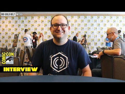 Will Wight Interview | Will Wight’s Cradle Becoming an Animated Series | SDCC 2024