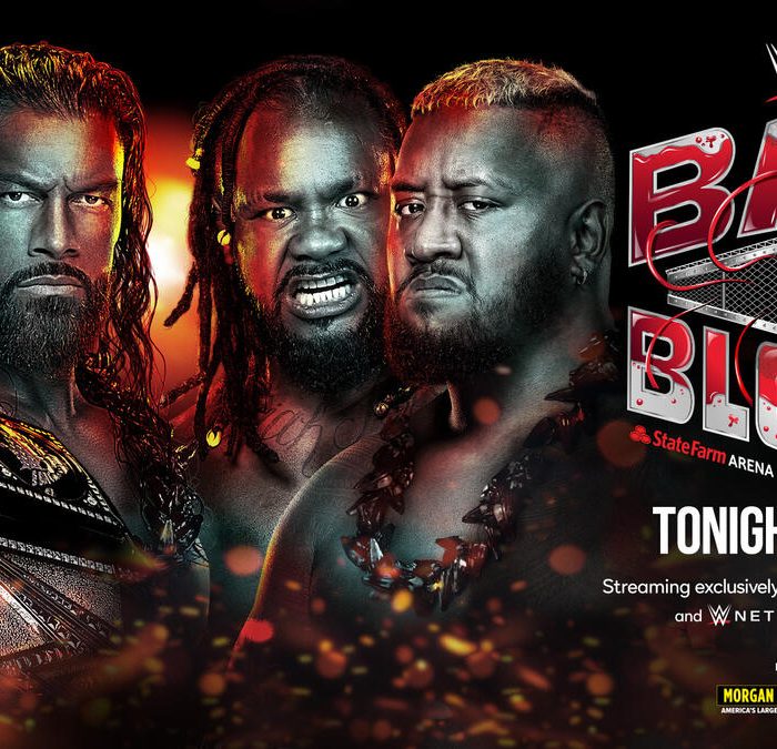 WWE Bad Blood Match Card, How to Watch, Previews, Start Time and More