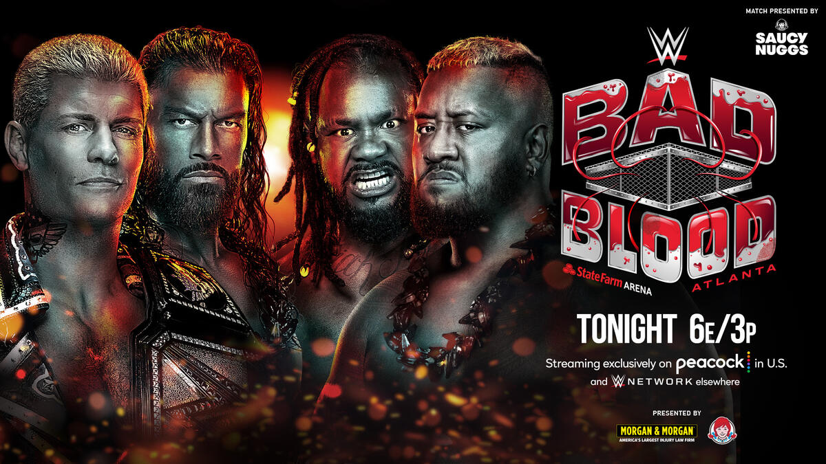 WWE Bad Blood Match Card, How to Watch, Previews, Start Time and More