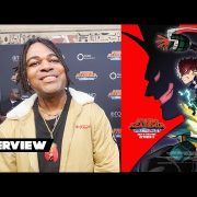 Zeno Robinson Interview | "My Hero Academia: You're Next" Red Carpet Premiere